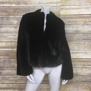Kenzie Faux Mink Jacket